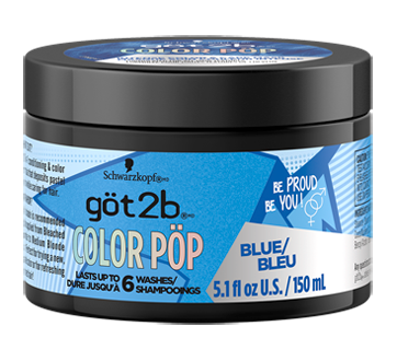 Color Pöp masque pour les cheveux soin et couleur, 150 ml