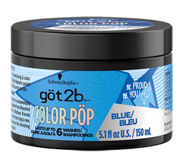 Color Pöp masque pour les cheveux soin et couleur, 150 ml – Göt2b :  Coloration permanente