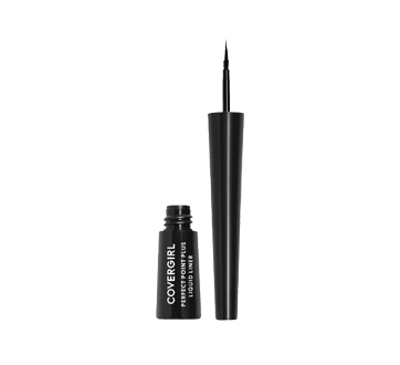 Image 2 du produit CoverGirl - Perfect Point Plus traceur liquide pour les yeux, 2,5 ml Black Onyx - 200