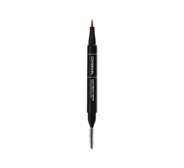 Image 3 du produit CoverGirl - Easy Breezy Brow 24HR crayon à l'encre pour les sourcils, 0,6 ml brun Miel - 200