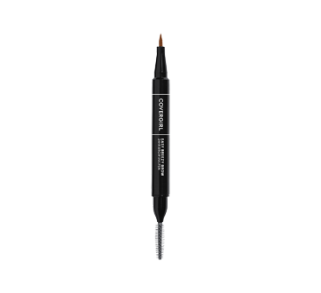 Image 3 du produit CoverGirl - Easy Breezy Brow 24HR crayon à l'encre pour les sourcils, 0,6 ml brun Miel - 200