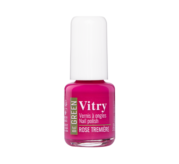 Image du produit Vitry - Be Green vernis à ongles, 6 ml Rose tremière