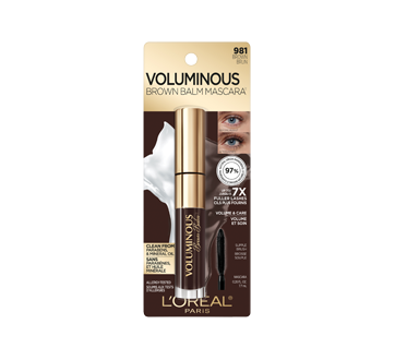 Image 4 of product L'Oréal Paris - Voluminous Brown Balm Mascara, 7.7 ml Brown 981