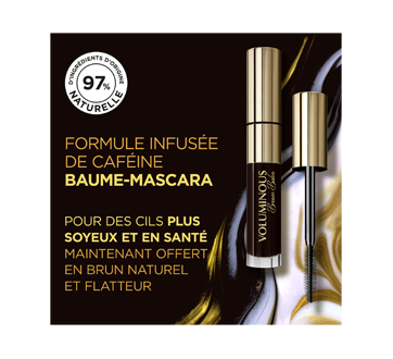 Image 2 du produit L'Oréal Paris - Voluminous Brun Balm mascara, 7,7 ml Brown 981