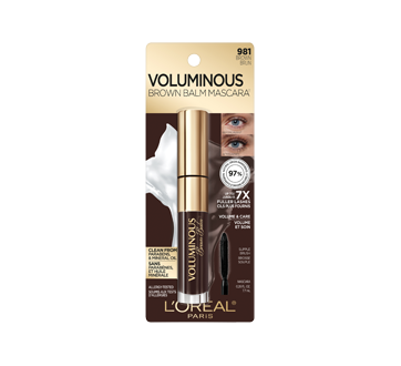 Image 4 du produit L'Oréal Paris - Voluminous Brun Balm mascara, 7,7 ml Brown 981