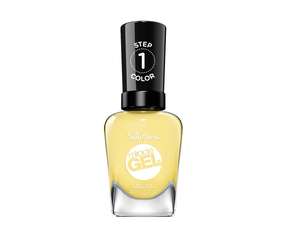 Miracle Gel Nail Polish, 14.7 ml Sally Hansen Nail polish Jean Coutu