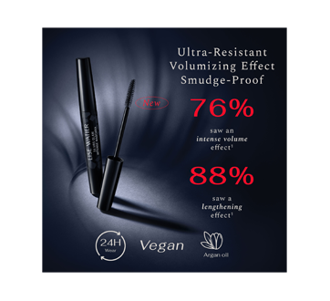 Image 2 of product Watier - 24hrs Glam Intense Mascara, 8 ml Black