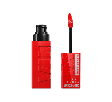 Image 1 of product Maybelline New York - Super Stay Vinyl Ink Liquid Lipstick, 4.2 ml Red-Hot