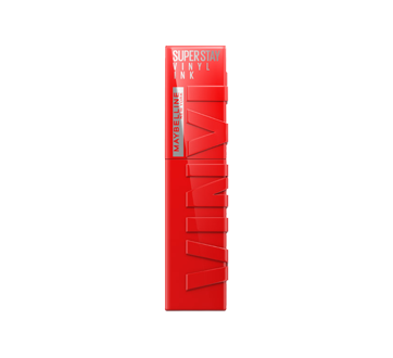 Image 2 of product Maybelline New York - Super Stay Vinyl Ink Liquid Lipstick, 4.2 ml Red-Hot