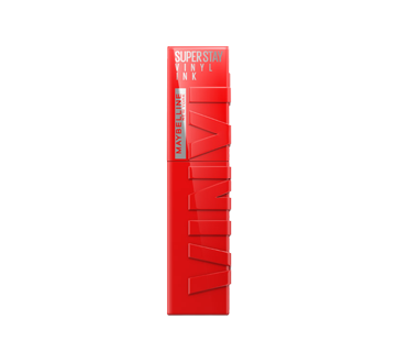 Image 2 of product Maybelline New York - Super Stay Vinyl Ink Liquid Lipstick, 4.2 ml Red-Hot