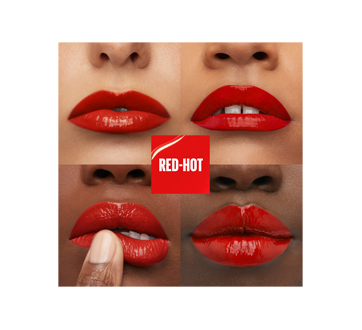Image 3 du produit Maybelline New York - Super Stay Vinyl Ink rouge à lèvres liquide, 4,2 ml Red-Hot