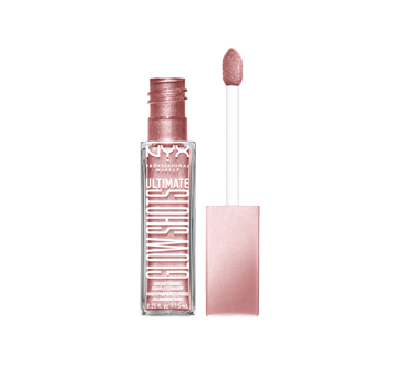 Image 1 of product NYX Professional Makeup - Ultimate Glow Shots Liquid Eyeshadow, 1 unit Grapefruit Glow