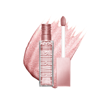 Image 3 du produit NYX Professional Makeup - Ultimate Glow Shots ombre à paupières liquide, 1 unité Grapefruit Glow