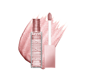 Image 3 of product NYX Professional Makeup - Ultimate Glow Shots Liquid Eyeshadow, 1 unit Grapefruit Glow