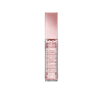 Image 4 du produit NYX Professional Makeup - Ultimate Glow Shots ombre à paupières liquide, 1 unité Grapefruit Glow