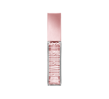 Image 4 of product NYX Professional Makeup - Ultimate Glow Shots Liquid Eyeshadow, 1 unit Grapefruit Glow