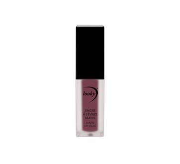 Image of product Looky - Matte Liquid Lipstick, 5 ml #01 Rebelle