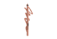 Vignette 5 du produit NYX Professional Makeup - Line Loud crayon pour lèvres hydrofuge infusé de vitamine E, 1,2 g Goal Crusher