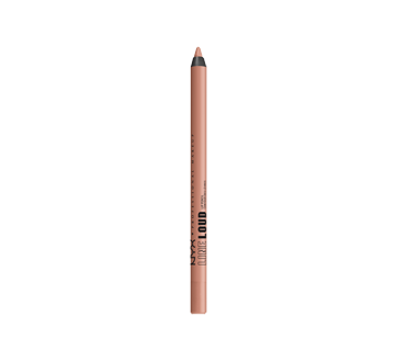 Image 1 du produit NYX Professional Makeup - Line Loud crayon pour lèvres hydrofuge infusé de vitamine E, 1,2 g Goal Crusher