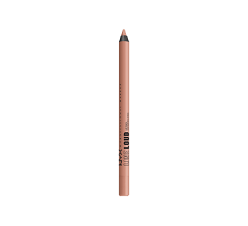Line Loud crayon pour lèvres hydrofuge infusé de vitamine E, 1,2 g