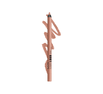 Image 5 du produit NYX Professional Makeup - Line Loud crayon pour lèvres hydrofuge infusé de vitamine E, 1,2 g Goal Crusher