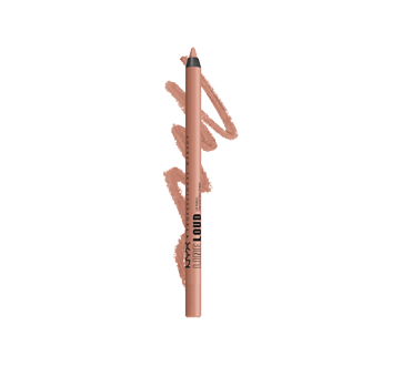 Image 5 du produit NYX Professional Makeup - Line Loud crayon pour lèvres hydrofuge infusé de vitamine E, 1,2 g Goal Crusher