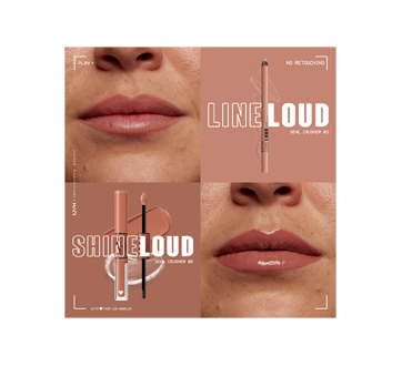 Image 6 du produit NYX Professional Makeup - Line Loud crayon pour lèvres hydrofuge infusé de vitamine E, 1,2 g Goal Crusher
