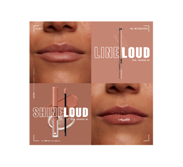 Image 8 du produit NYX Professional Makeup - Line Loud crayon pour lèvres hydrofuge infusé de vitamine E, 1,2 g Goal Crusher
