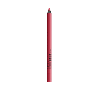 Line Loud Waterproof Lip Pencil Infused with Vitamin E, 1.2 g