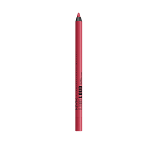 Line Loud Waterproof Lip Pencil Infused with Vitamin E, 1.2 g