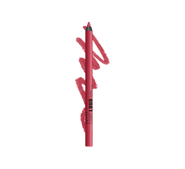 Image 4 du produit NYX Professional Makeup - Line Loud crayon pour lèvres hydrofuge infusé de vitamine E, 1,2 g On a Mission