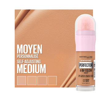Image 15 of product Maybelline New York - Instant Age Rewind - Face Makeup Instant Perfector 4-In-1 Glow Makeup, 20 ml Medium