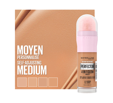 Image 15 of product Maybelline New York - Instant Age Rewind - Face Makeup Instant Perfector 4-In-1 Glow Makeup, 20 ml Medium