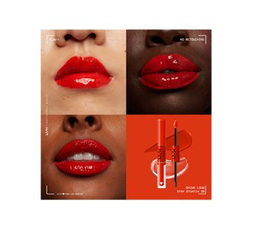 Image 2 du produit NYX Professional Makeup - Shine Loud couleur pour les lèvres haute brillance, 1 unité Stay Stuntin