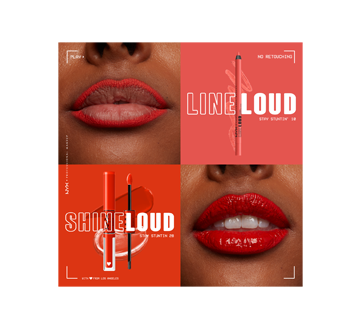 Image 5 du produit NYX Professional Makeup - Shine Loud couleur pour les lèvres haute brillance, 1 unité Stay Stuntin
