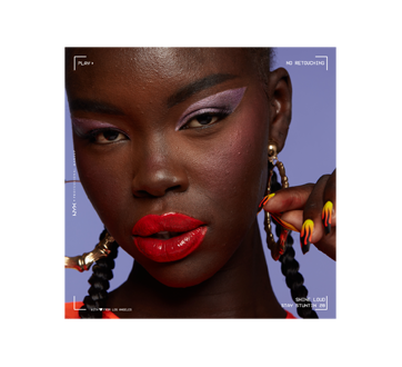 Image 6 du produit NYX Professional Makeup - Shine Loud couleur pour les lèvres haute brillance, 1 unité Stay Stuntin
