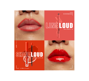 Image 11 du produit NYX Professional Makeup - Shine Loud couleur pour les lèvres haute brillance, 1 unité Stay Stuntin