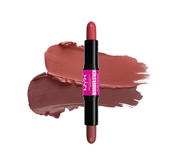 Image 4 du produit NYX Professional Makeup - Wonder duo de fards à joues crème, 1 unité Coral + Deep Peach