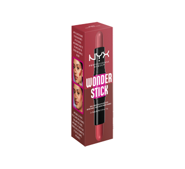 Image 6 of product NYX Professional Makeup - Wonder Cream Blush Duo, 1 unit Coral + Deep Peach