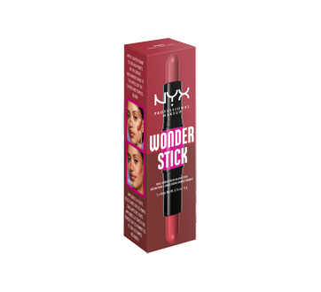 Image 6 du produit NYX Professional Makeup - Wonder duo de fards à joues crème, 1 unité Coral + Deep Peach