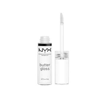 Image 1 du produit NYX Professional Makeup - Butter Gloss brillant à lèvres non-collant, 8 ml Sugar Glass