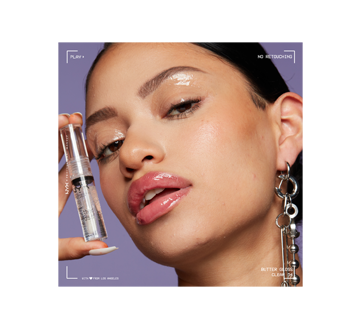 Image 6 du produit NYX Professional Makeup - Butter Gloss brillant à lèvres  non-collant, 8 ml Sugar Glass