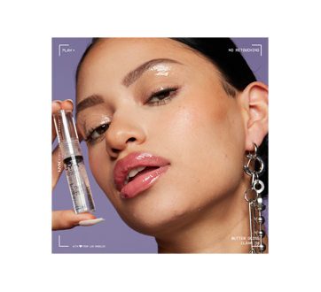Image 6 of product NYX Professional Makeup - Butter Gloss Lip Gloss Non-Sticky, 8 ml Sugar Glass