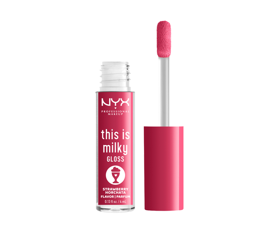 This is Milky Lip Gloss, 4 ml NYX Professional Makeup Gloss Jean