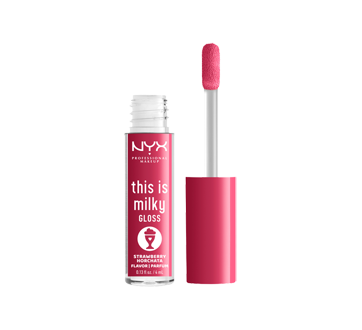 Image 1 du produit NYX Professional Makeup - This is Milky brillant à lèvres, 4 ml Strawberry Horchata