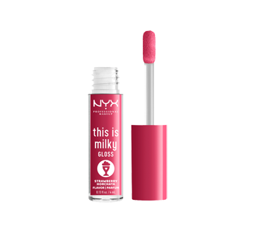 This is Milky brillant à lèvres, 4 ml