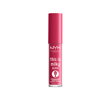 Image 6 du produit NYX Professional Makeup - This is Milky brillant à lèvres, 4 ml Strawberry Horchata