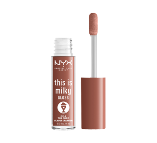 This is Milky Lip Gloss, 4 ml