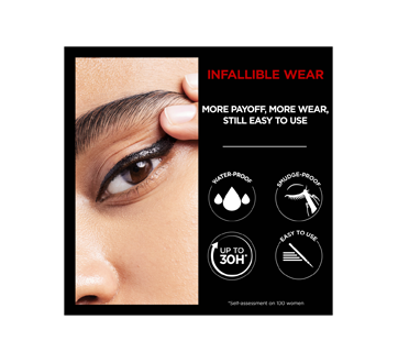 Image 3 of product L'Oréal Paris - Infallible Grip Precision Waterproof Felt Eyeliner, 1 ml Black