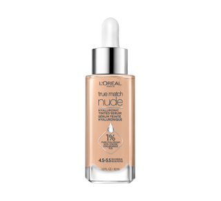 True Match Nude sérum teinté à l'acide hyaluronique, 30 ml